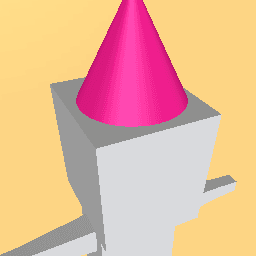 Cone hat