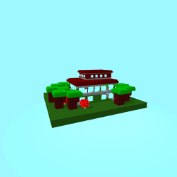 Woodland Mansion In Dark Oak Forest