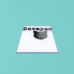 Dovepaw from warrior cats!!