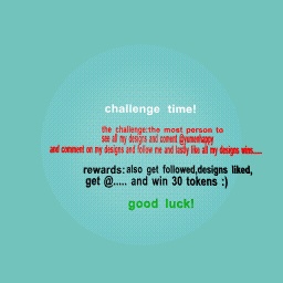 challenge!!!!!!!