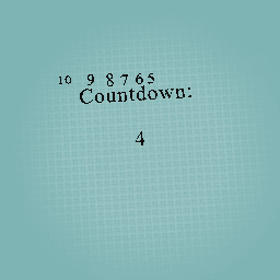 Countdown: