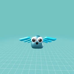 Flying blob