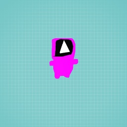 Baby squid games kid