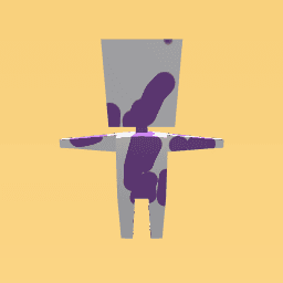 Purple tiger stripes