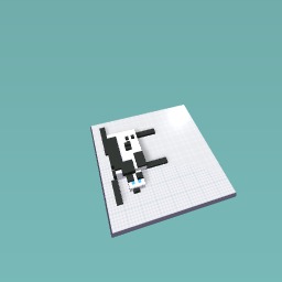 Weirdpanda like thing