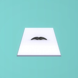 A lovly moustache for your bag