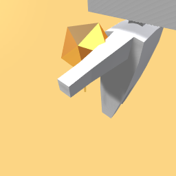Gold staff