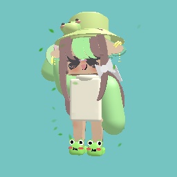 Saved! Froggy outfit
