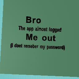 This app scared me for a second