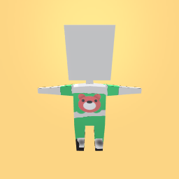 The bear outfit