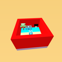 My bedroom that I can't have>:(