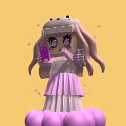 Pink girl