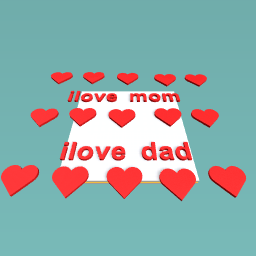 ilove mom and dad