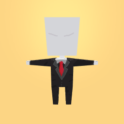 Slenderman Suit