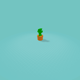 a cactus with lotsof depth