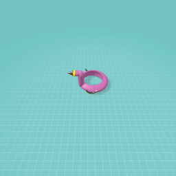 flamingo floatie