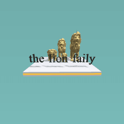 the lion family