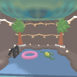 Pool cave