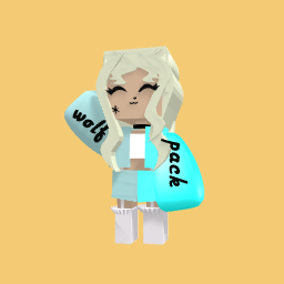 Wolf pack merch for potatoelord123 dont buy if you arent her because it has her name on the back