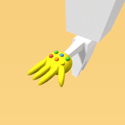 Candy Button Glove