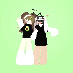 Me and Manal OwO