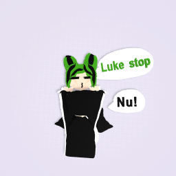 Luke turned in to a kid for a day ;-;