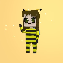 Bee girl