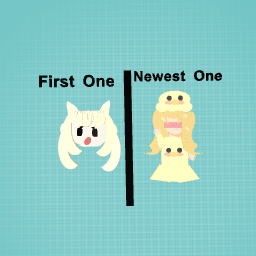 First One VS Newest One