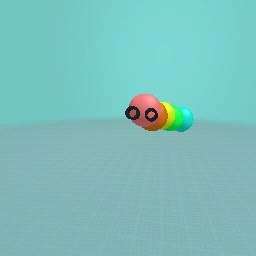 rainbow catapilar