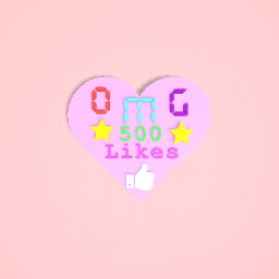 500 likes❤️