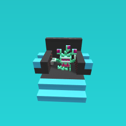 Alien chair
