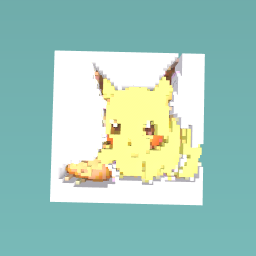 吃麵包的比卡超