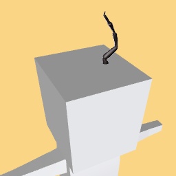 Spider bit of hair