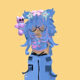 Wierd girl *sooo wierd shes clumsy