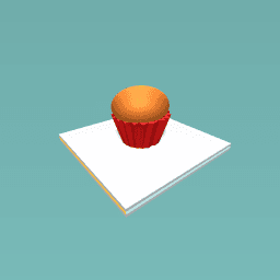 Plain cupcake