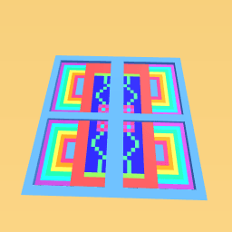 Sunshine flower pop and rainbows everywere and everyone wants to have some fun!