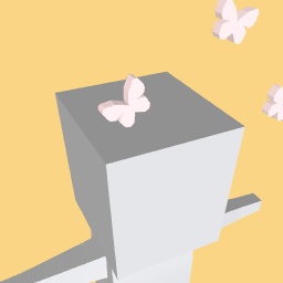 Butter butter fly butter fly butter fly