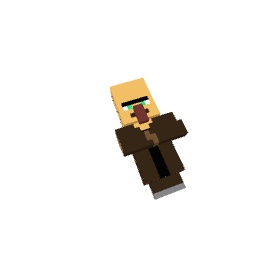 Free minecraft villager skin DOBDOBDOB
