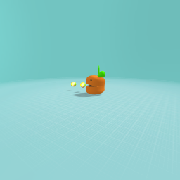 Orange pacman
