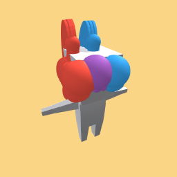 My first hair, harly qinn