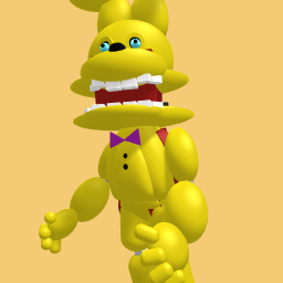 Purple guy in spring bonnie