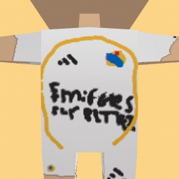 Plain Real Madrid Kit