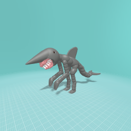 Goblin shark model