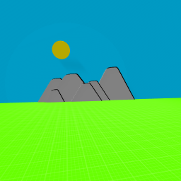 sunny morning