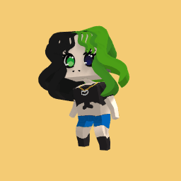 if whater and earth becam a girl