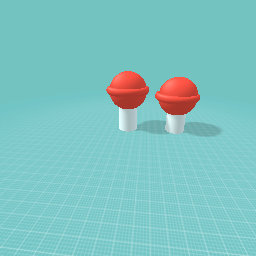 2 lollypops