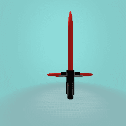 Kylo Rens lightsaber