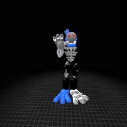 Ruined bonnie (fnaf)
