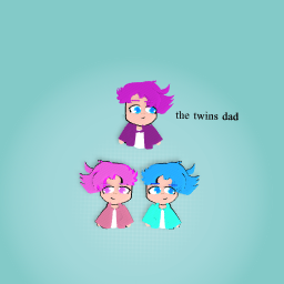 The twins dad