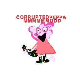 CORRUPTED PEPPA FNF MOD